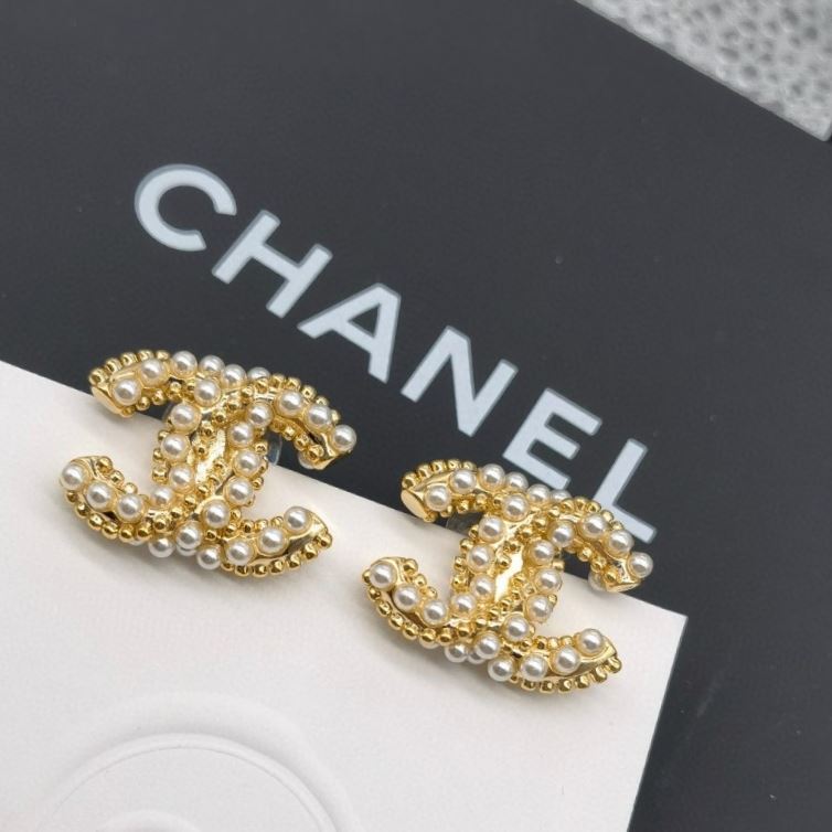Ch**el earrings